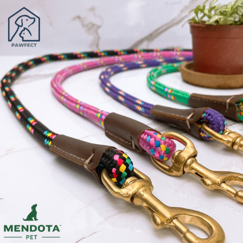 Mendota Pet Snap Leash Confetti Series (4 Colours)