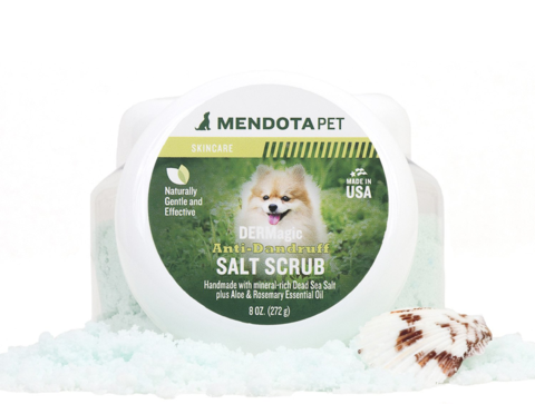 DERMagic Anti-Dandruff Dead Sea Salt Scrub