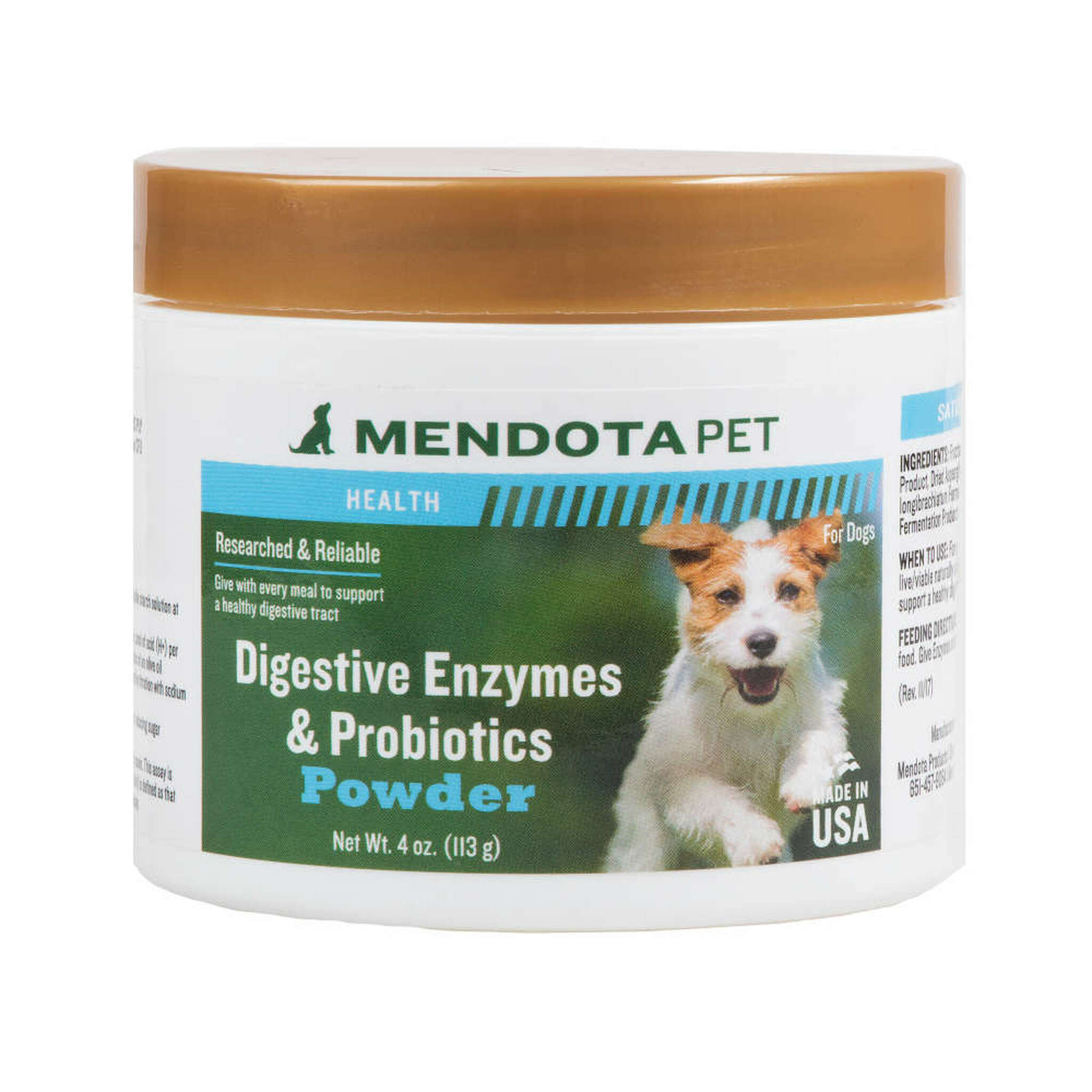 Mendota Pet Digestive Enzymes & Probiotics