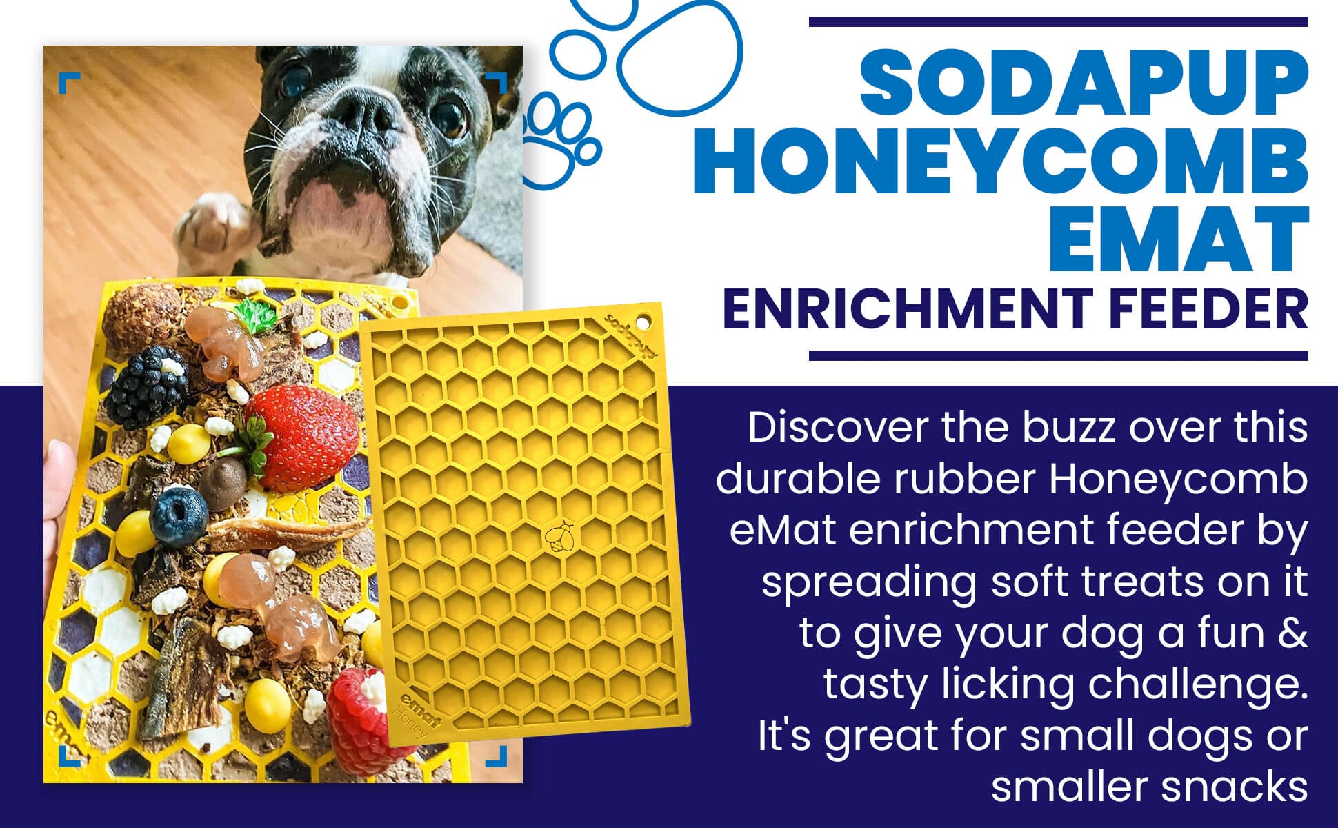SodaPup Honeycomb Emat