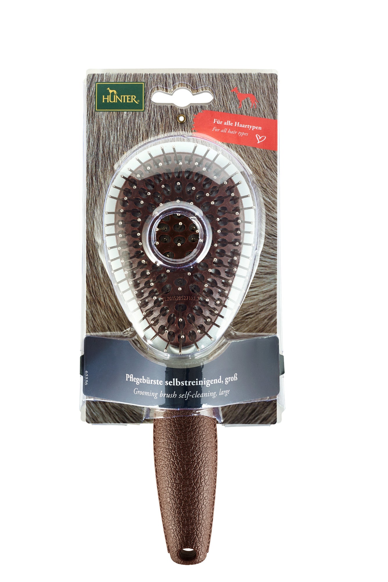 HUNTER® Grooming Spa Brush - Self-cleaning