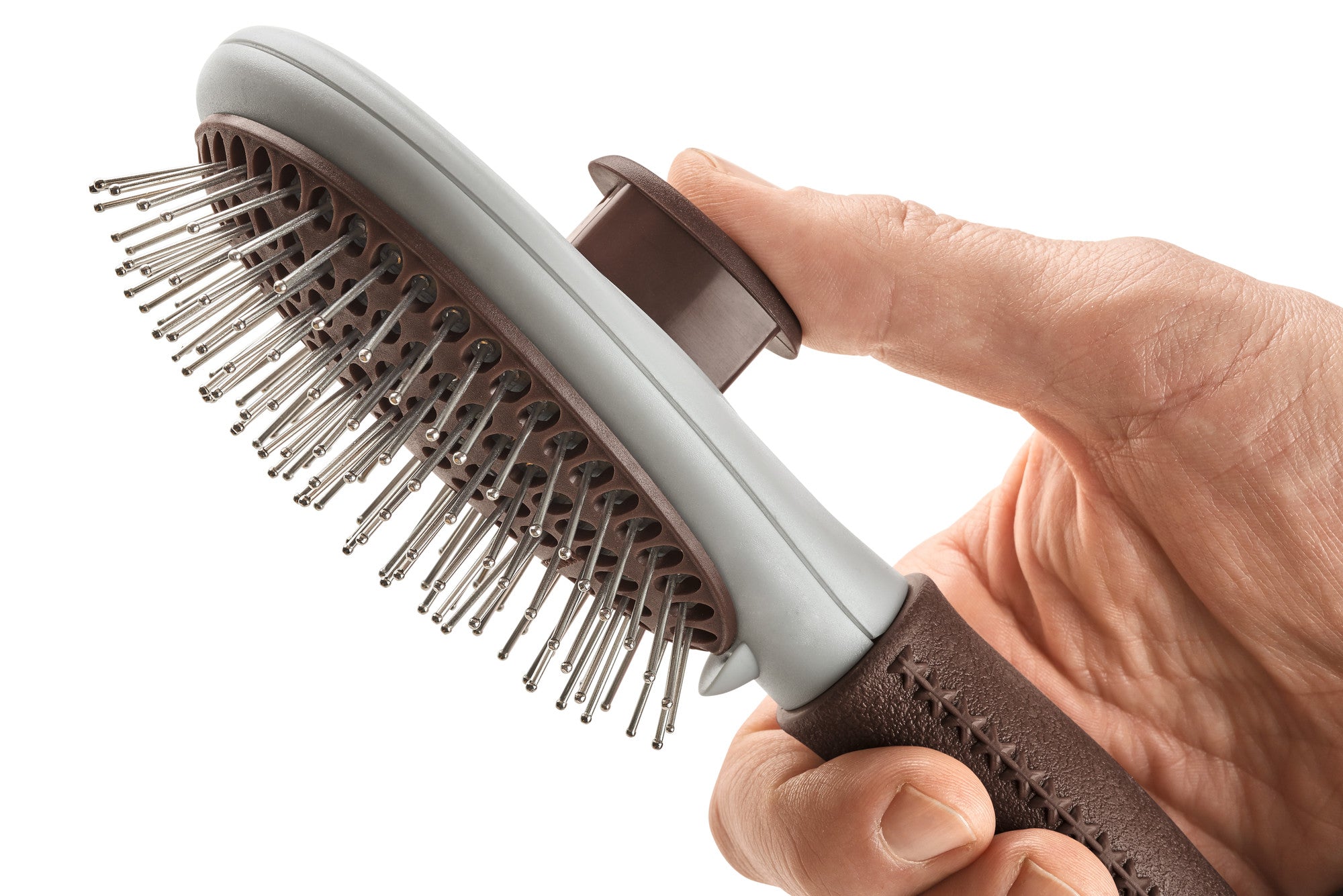 HUNTER® Grooming Spa Brush - Self-cleaning