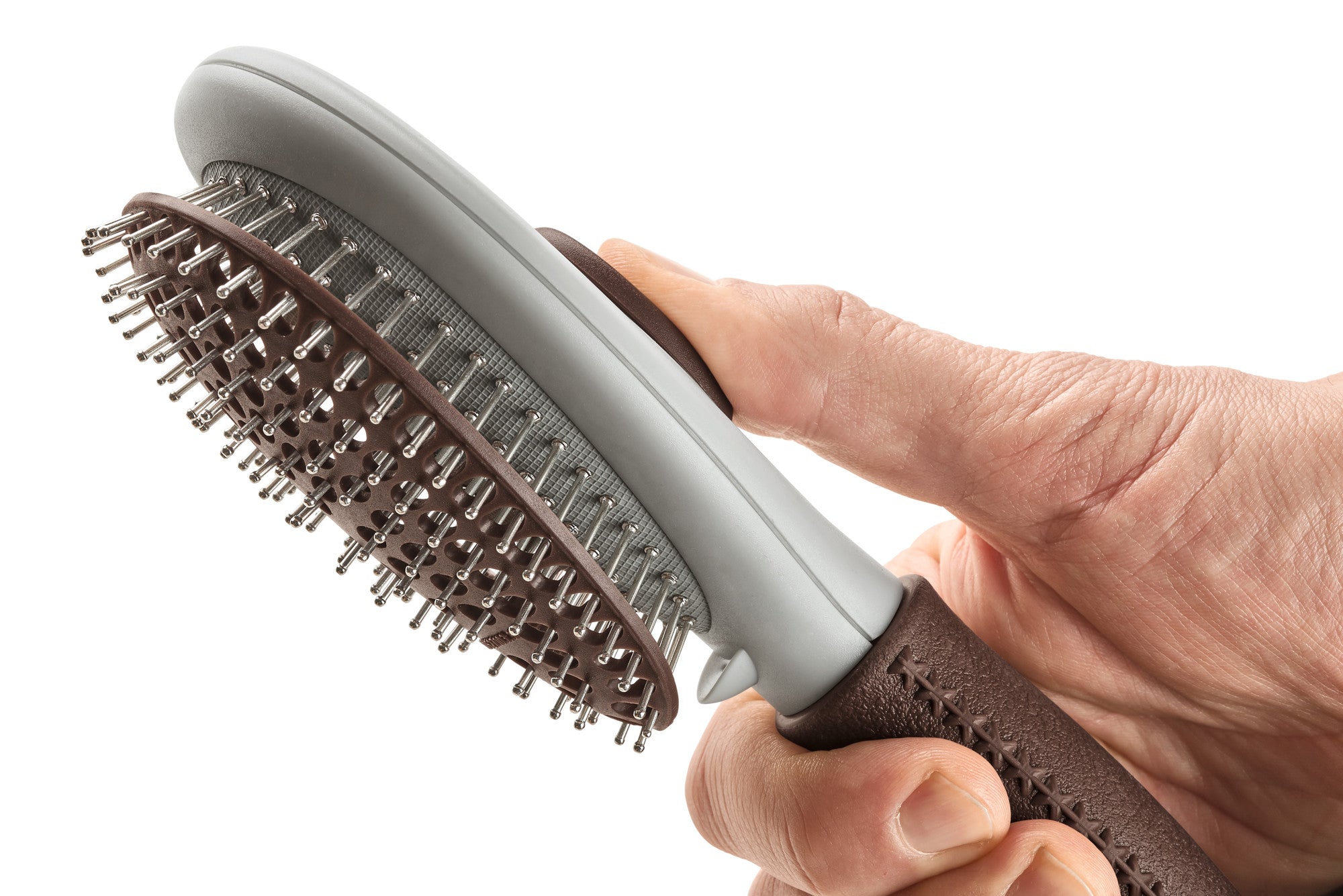 HUNTER® Grooming Spa Brush - Self-cleaning