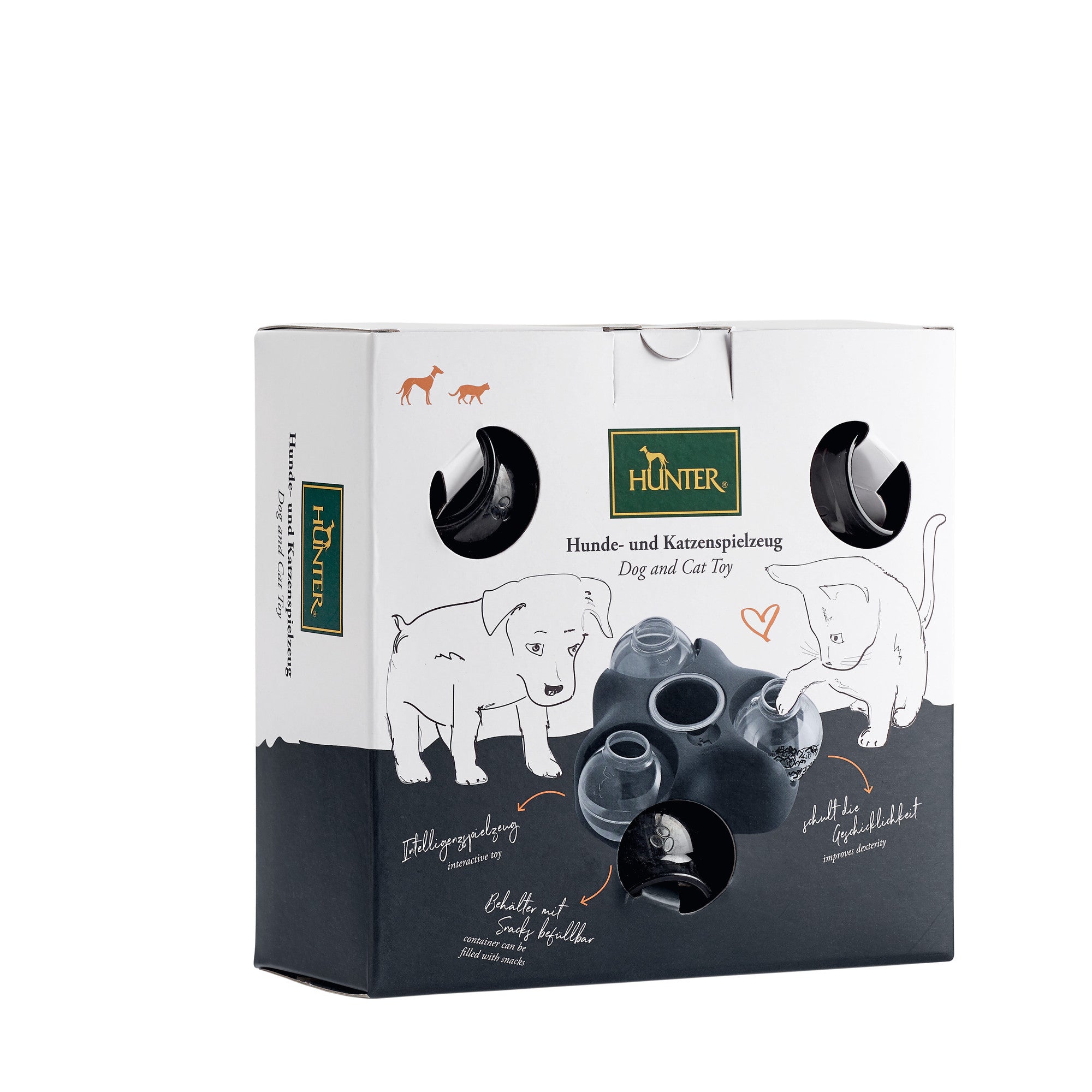 HUNTER® Interactive Enrichment Toy Kem