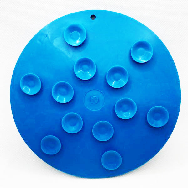 SodaPup Whale Emat - Round with Suction Cups | Blue