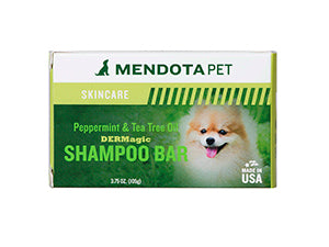 DERMagic Organic Shampoo Bar - Peppermint & Tea Tree Oil
