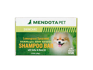 DERMagic Skin Rescue Shampoo Bar - Lemongrass Spearmint