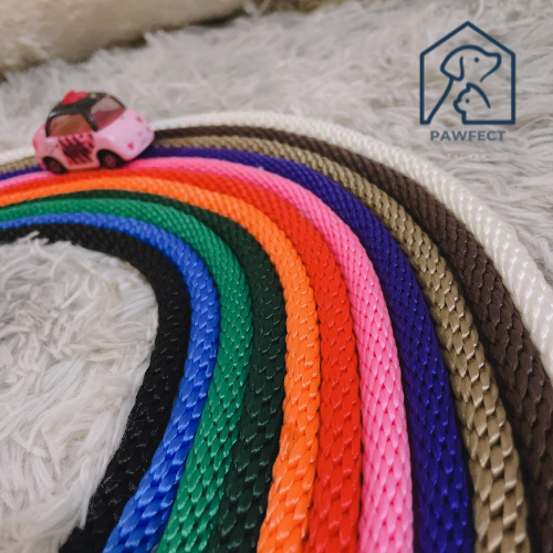 Mendota Pet Slip Lead Classic Solid Single Tone (11 Colours)