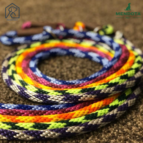 Mendota Pet Slip Lead Diamond Series (6 Colours)