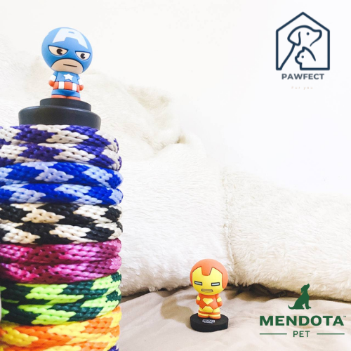 Mendota Pet Snap Leash Diamond Series (6 Colours)