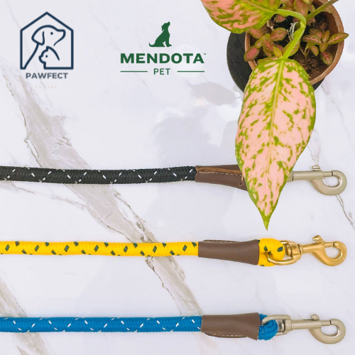 Mendota Pet Snap Leash Viz Series (3 Colours)
