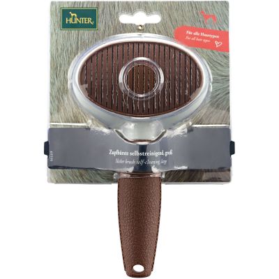 HUNTER® Plucking Brush Spa - self-cleaning