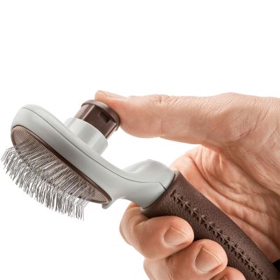 HUNTER® Plucking Brush Spa - self-cleaning