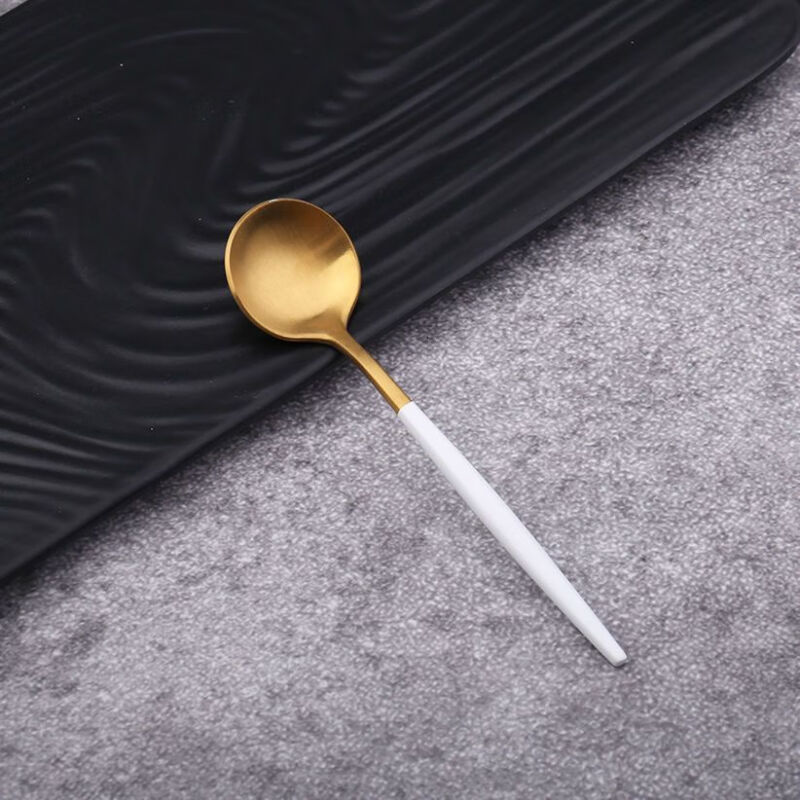 北歐ins不銹鋼餐具套裝