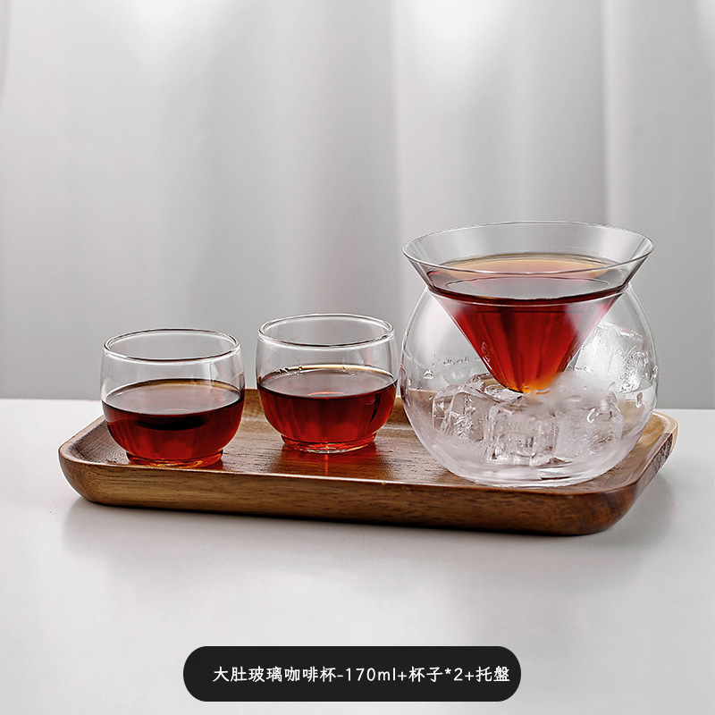 異型玻璃咖啡壺