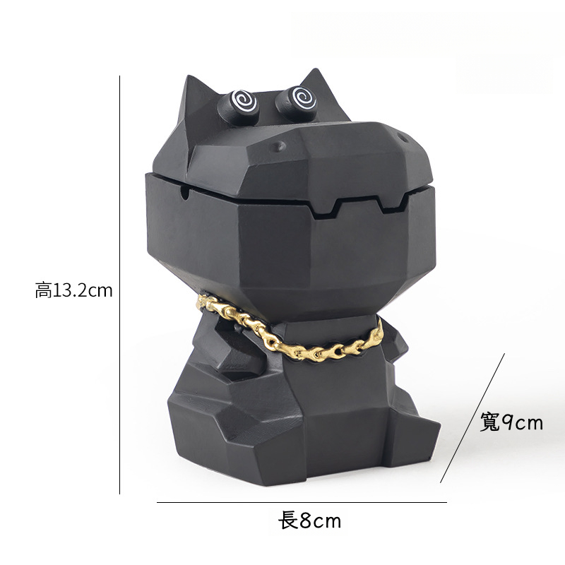 暈暈小河馬煙灰缸