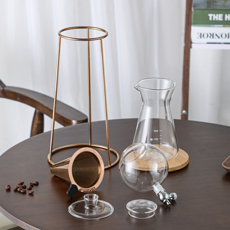 冰滴咖啡壺茶壺支架套裝
