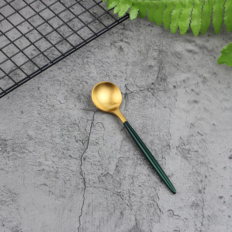 北歐ins不銹鋼餐具套裝