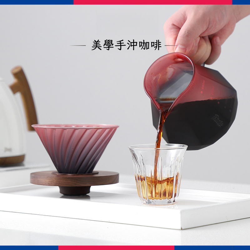 黑莓手沖咖啡壺套裝