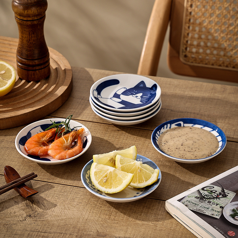 萌趣陶瓷可愛陶瓷碟