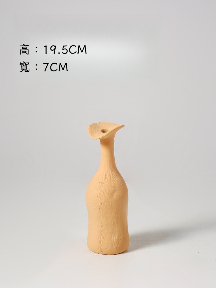 莫蘭迪藝術花瓶