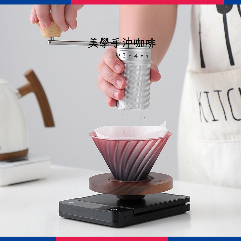 黑莓手沖咖啡壺套裝