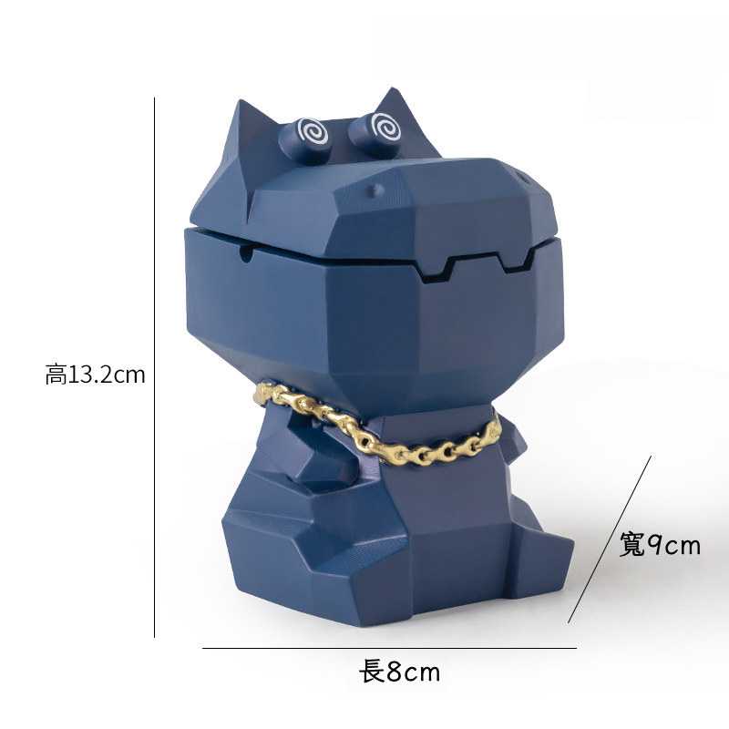 暈暈小河馬煙灰缸