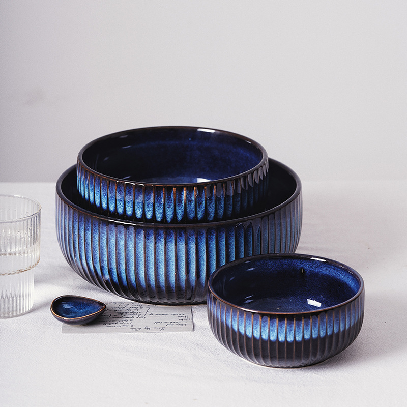 日式窯變骨瓷餐具