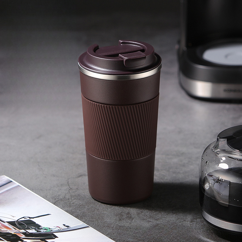 簡約車載保溫咖啡杯