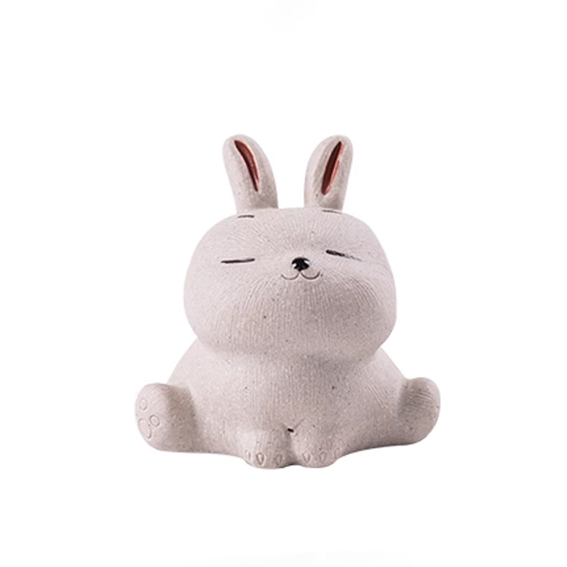 紫砂茶寵 手工陶瓷家居可愛擺件