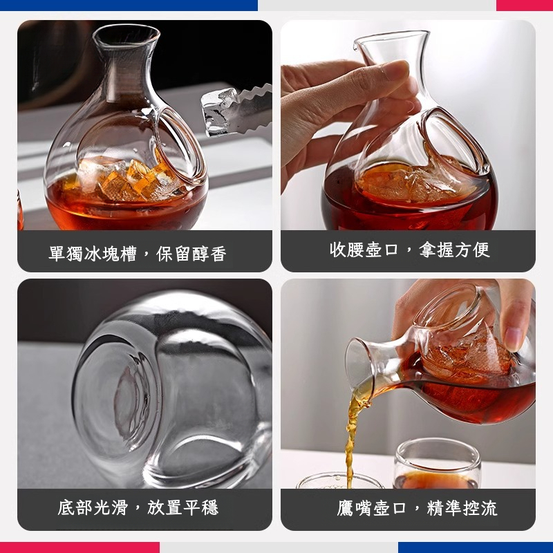 異型玻璃咖啡壺