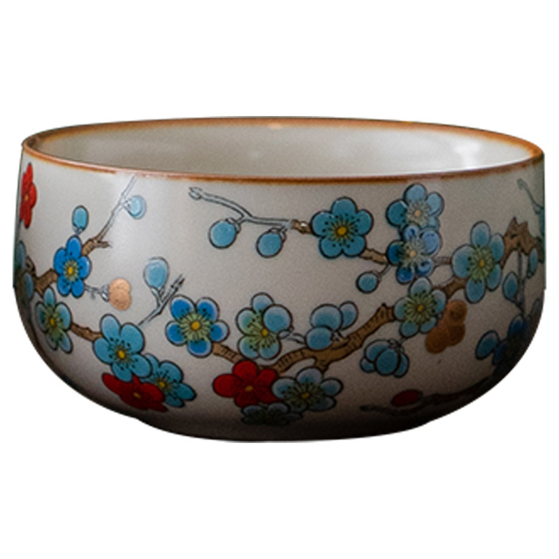 金梅汝窯功夫小茶杯品茗杯