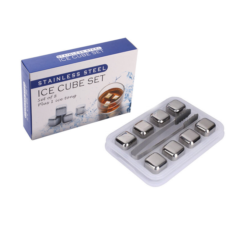 不銹鋼冰塊威士忌316不銹鋼冰酒石