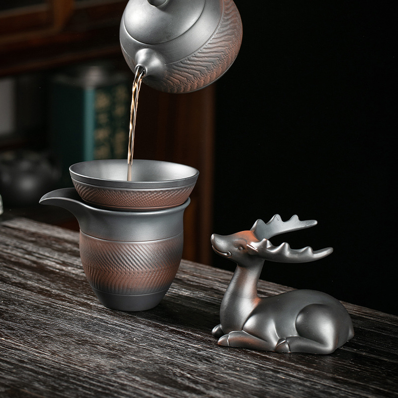 紫陶茶漏茶濾過濾器