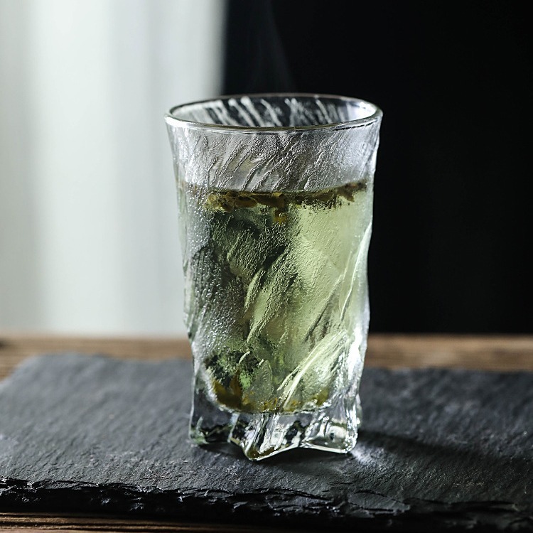 日式磨砂高級感扭扭杯