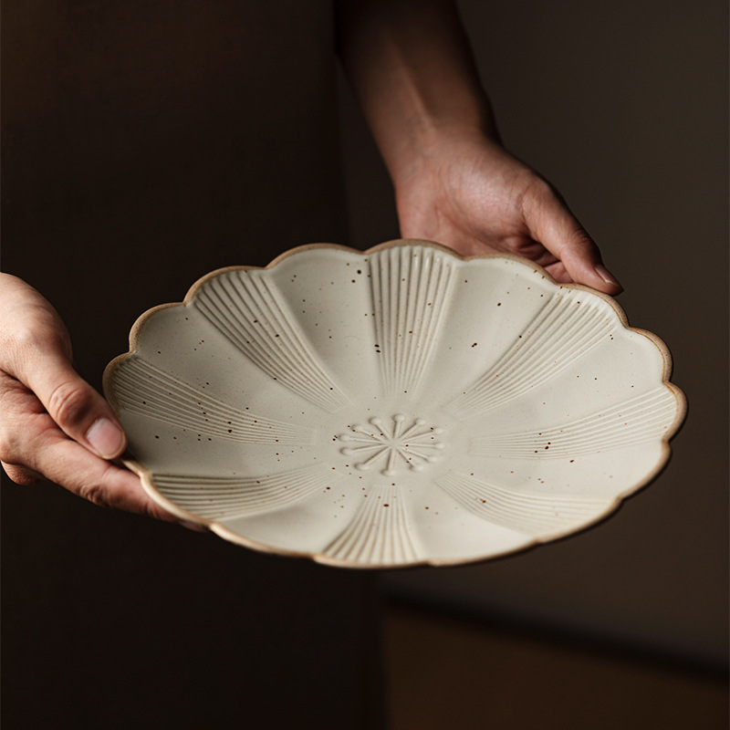 日式菊花系列餐具