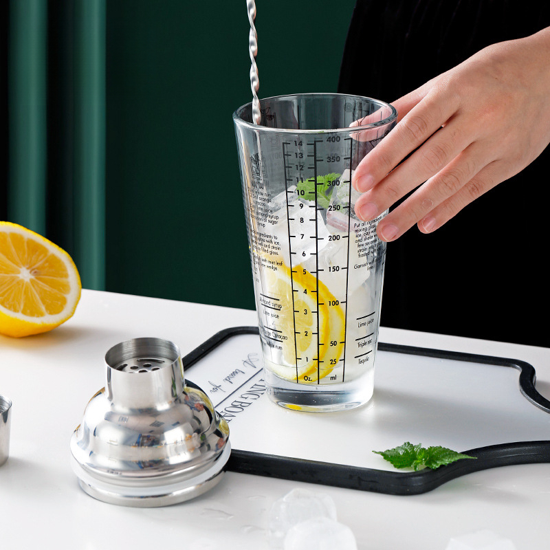 雪克杯調酒器手打檸檬茶製作工具
