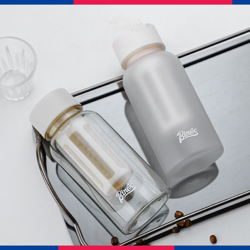 咖啡冷萃杯夏季泡茶隨身水杯