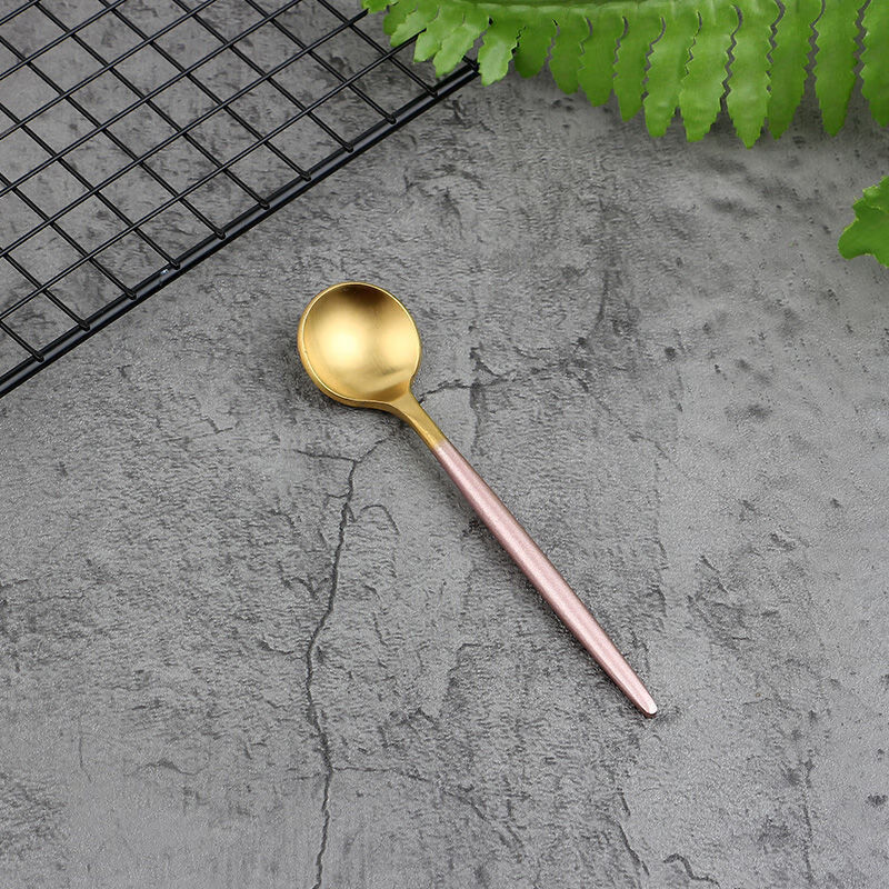 北歐ins不銹鋼餐具套裝