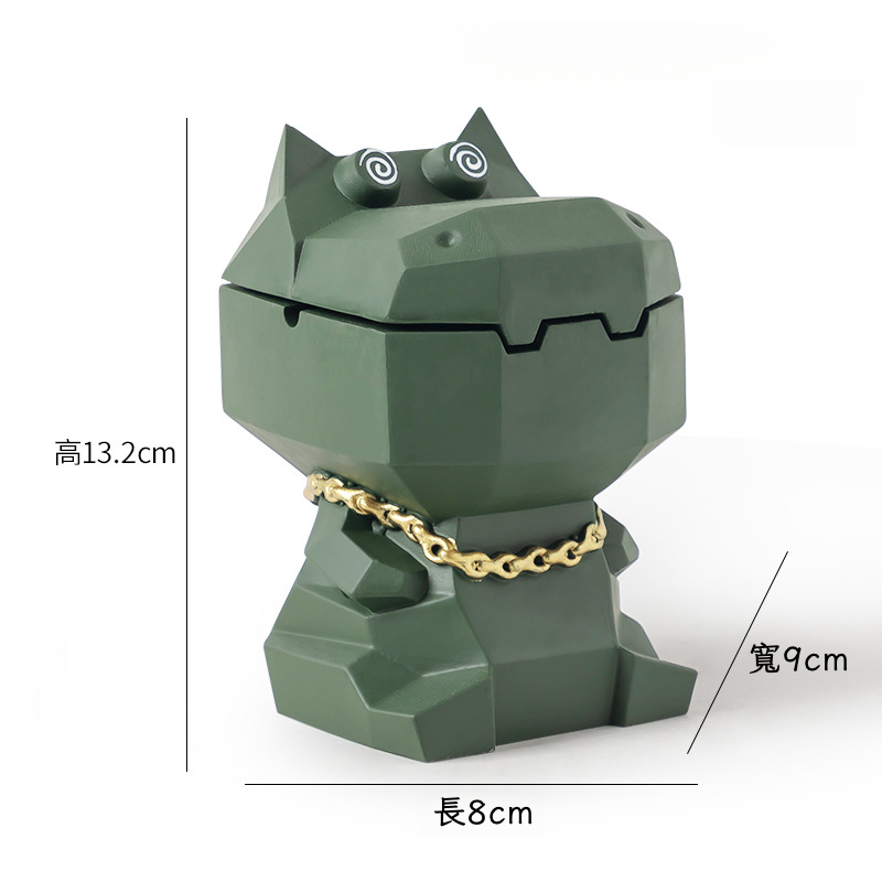 暈暈小河馬煙灰缸