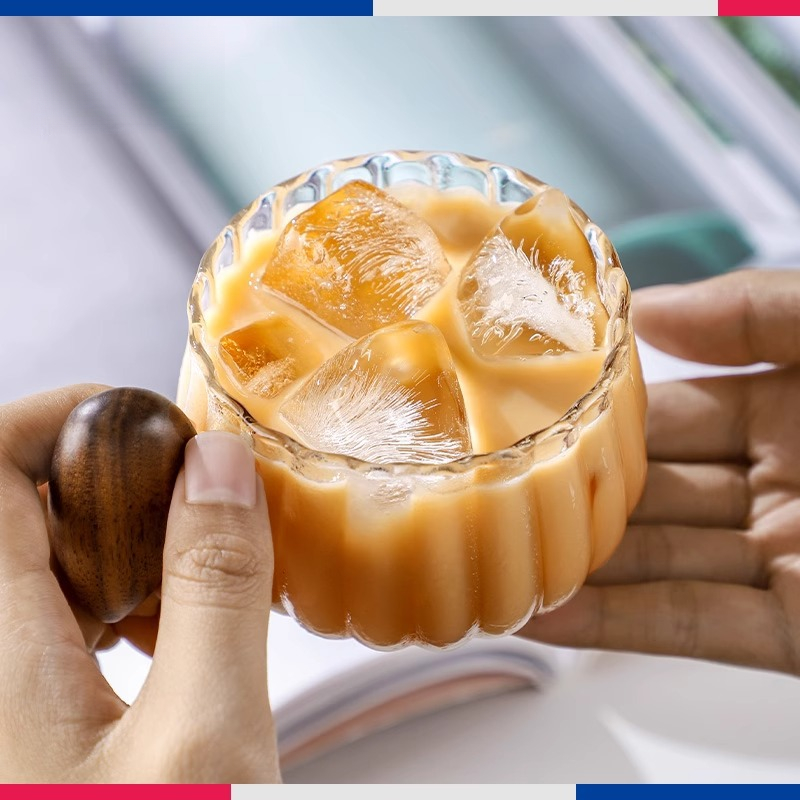 咖啡杯玻璃水杯ins耐高溫泡茶杯