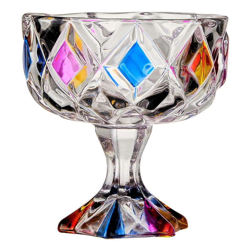 創意矮腳冰淇淋杯甜品杯