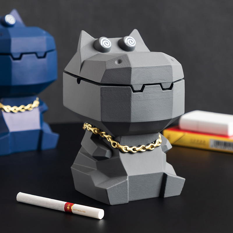 暈暈小河馬煙灰缸