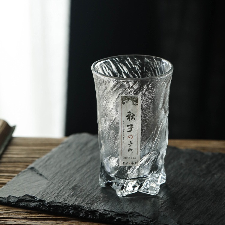 日式磨砂高級感扭扭杯