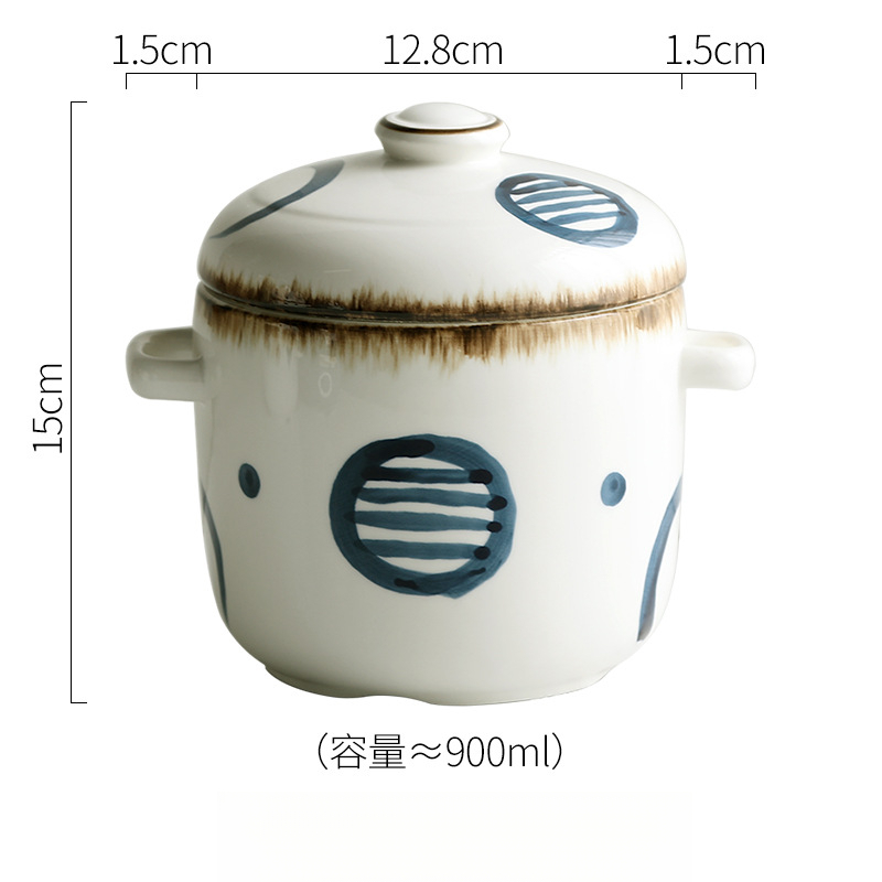 日式陶瓷燉盅