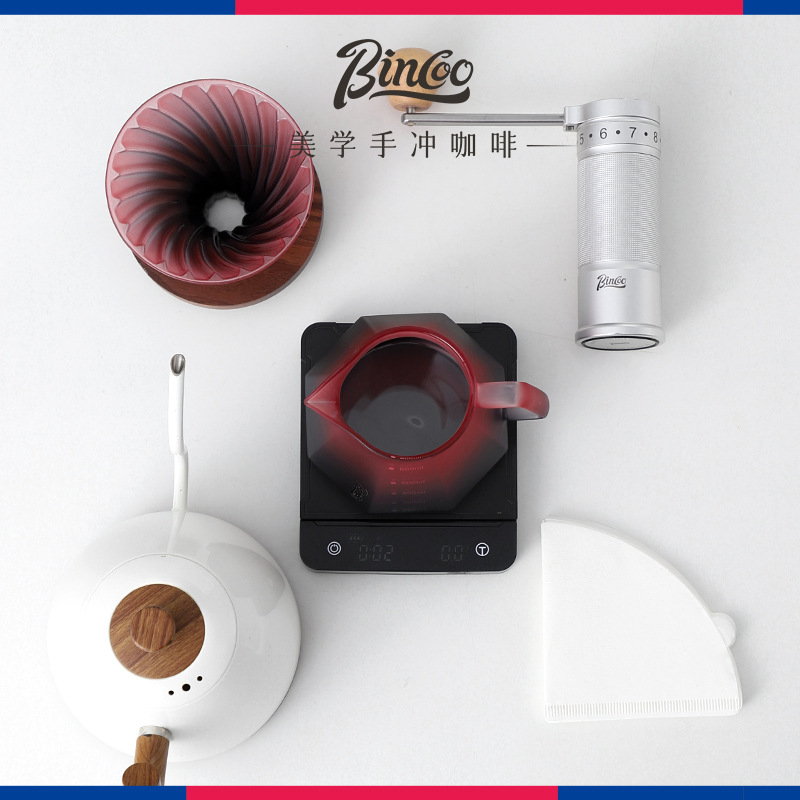 黑莓手沖咖啡壺套裝