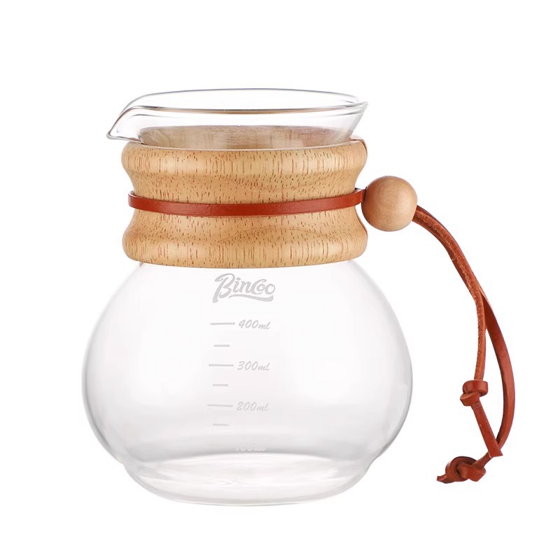 手沖咖啡分享壺玻璃冷萃壺