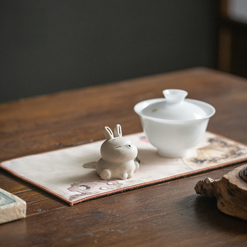 紫砂茶寵 手工陶瓷家居可愛擺件