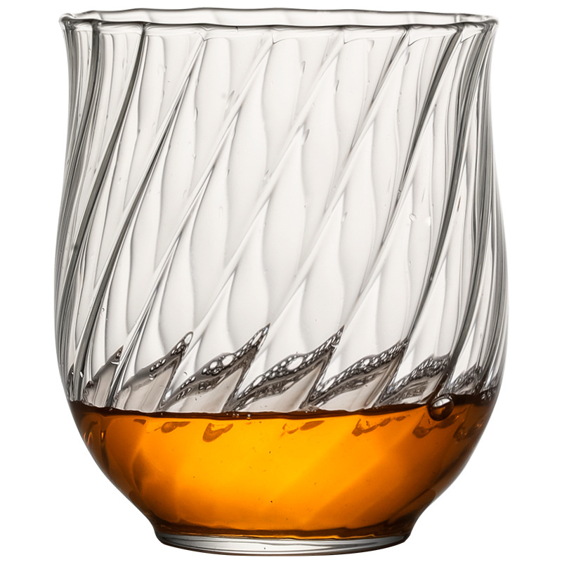 歐式玻璃威士忌杯洋酒冰球杯