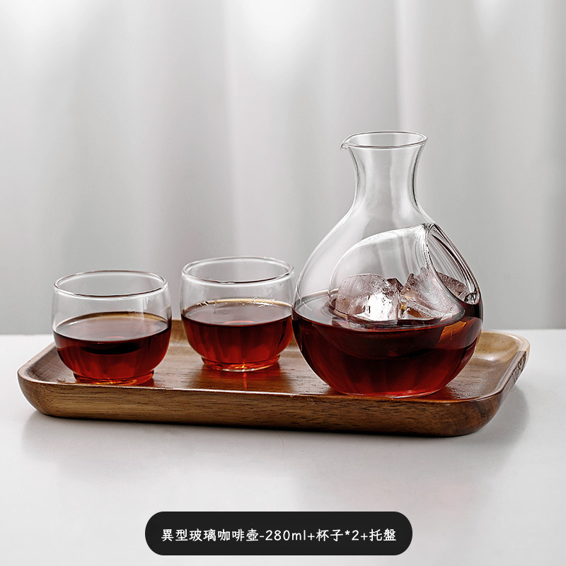 異型玻璃咖啡壺